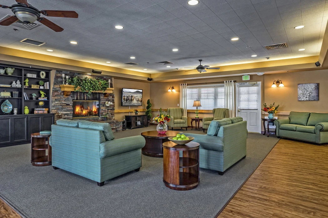 Community room at Friendship House